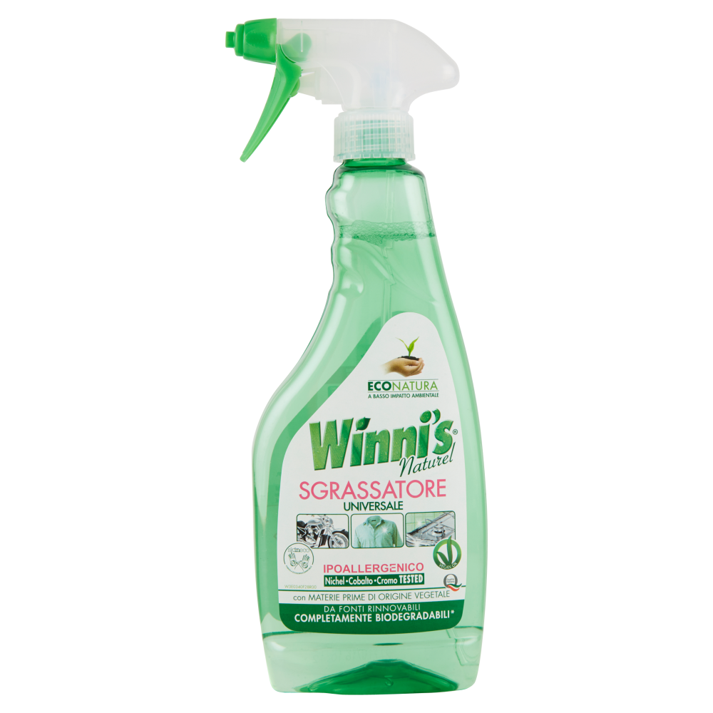 Winni's Naturel Sgrassatore Universale 500 ml, , large