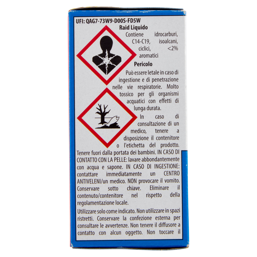 Raid Liquido Elettrico Ricarica Rosa e Sandalo di Bali 60 Notti, , large