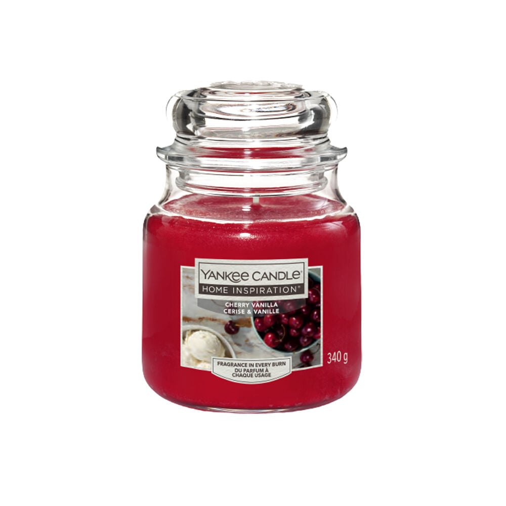 Yankee Candle Cherry Vanilla Giara Media 340g - -