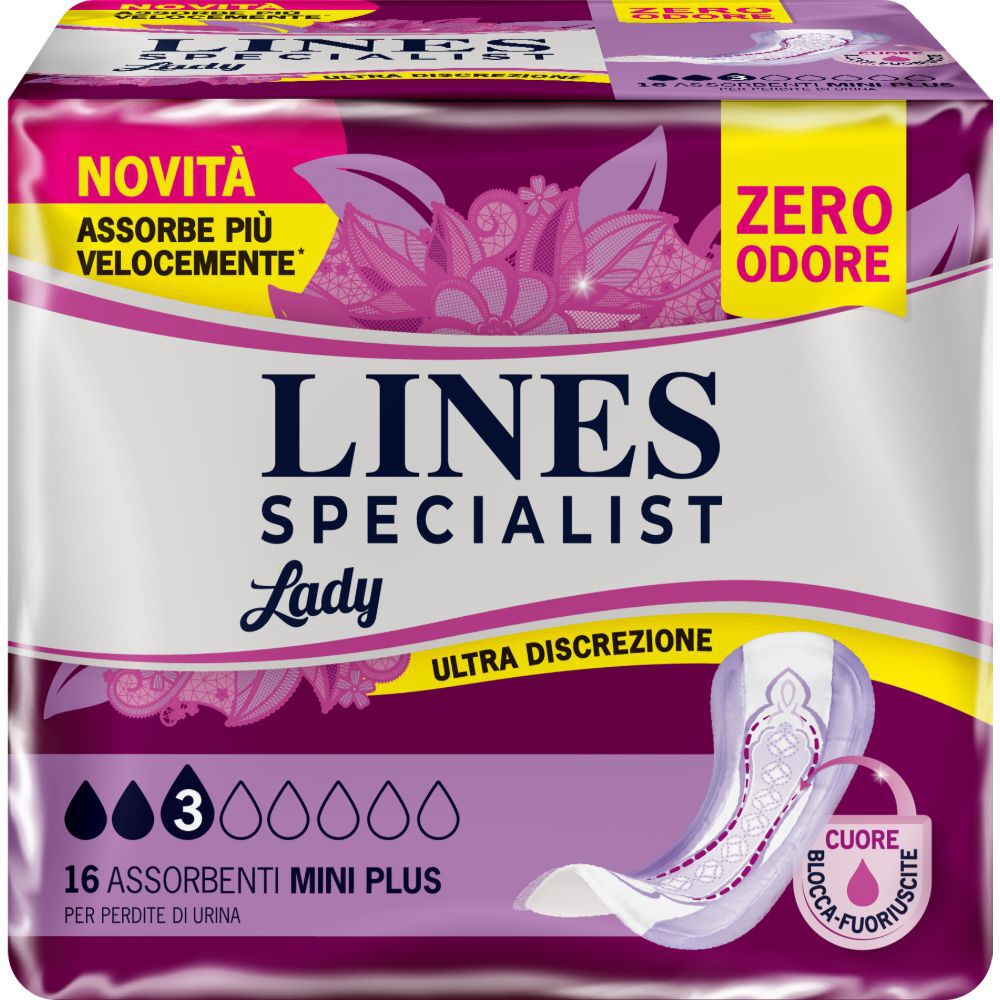 Lines Specialist Mini Plus 16 Pezzi, , large