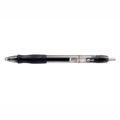 Bic Gel-Ocity Illusion Penna Cancellabile Gel Nera 1 Pezzo