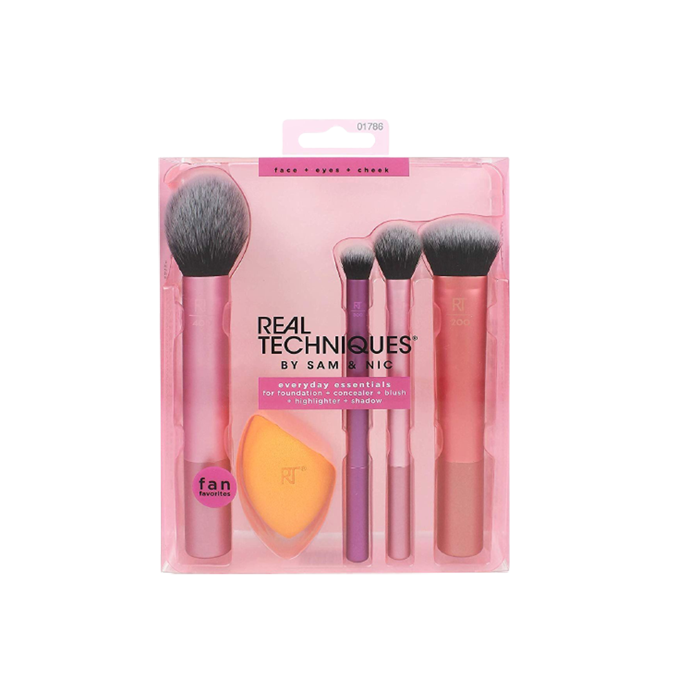 Real Techniques Set Pennelli Viso, , large