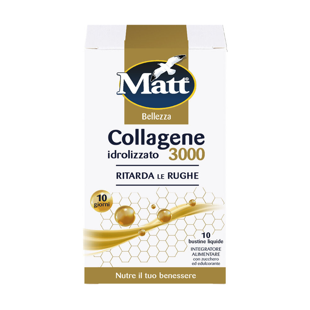 Matt Collagene Idrolizzato 3000 10 Bustine, , large