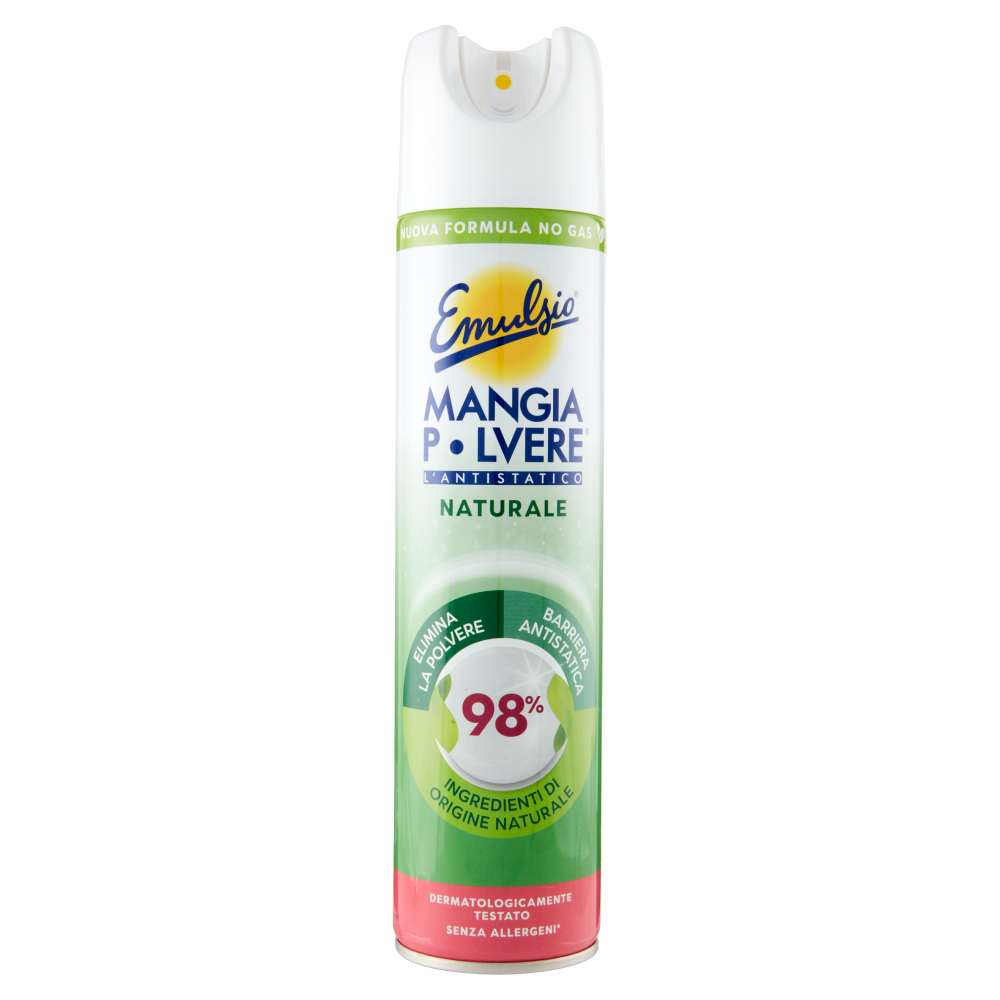 Emulsio Mangia Polvere l'Antistatico Naturale 300 ml, , large