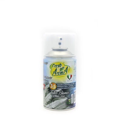 Fresh Aroma Talco Bianco Ricarica Deodorante Ambienti 250 ml