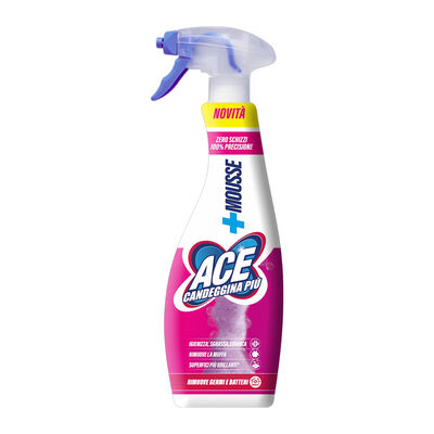 ACE Candeggina Pi&ugrave; Spray Mousse &ndash; 690 ml	