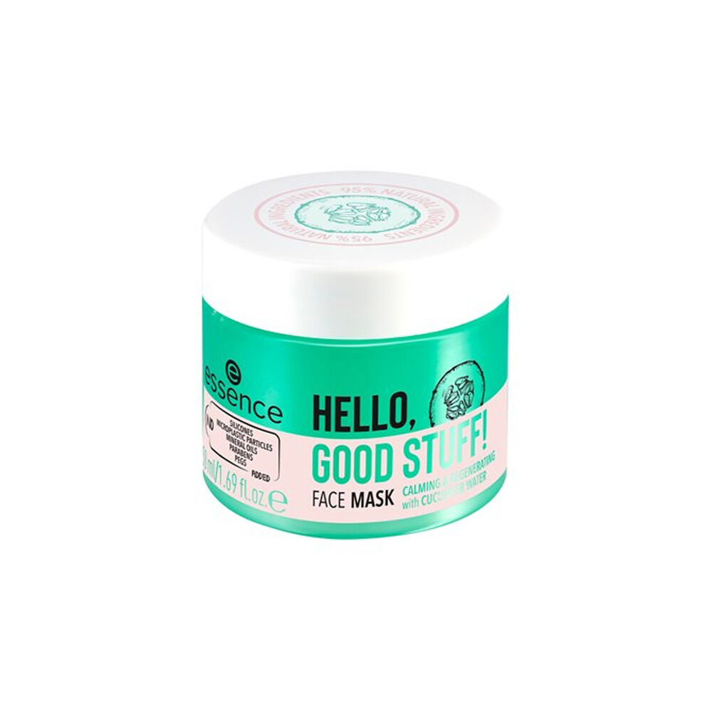 Essence Hello, Good Stuff! Skin Renewal Overnight Mask - -