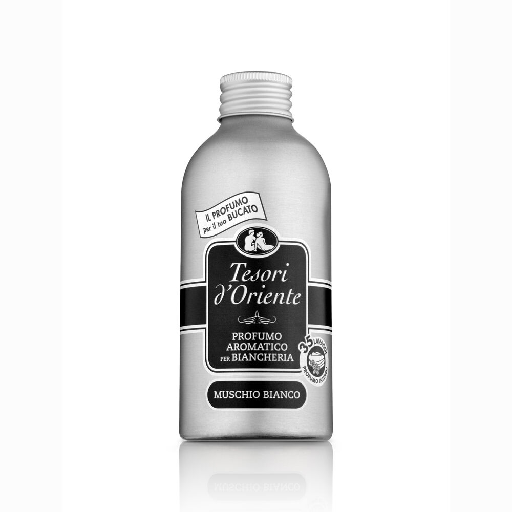 Tesori d'Oriente Muschio Bianco Profumo Biancheria 250 ml - -
