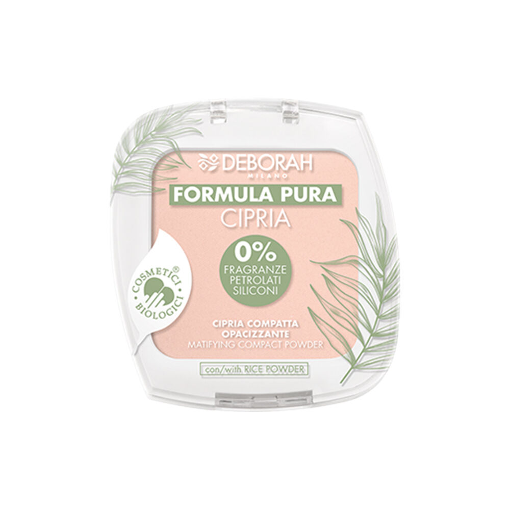 Deborah Formula Pura Cipria N.01, , large