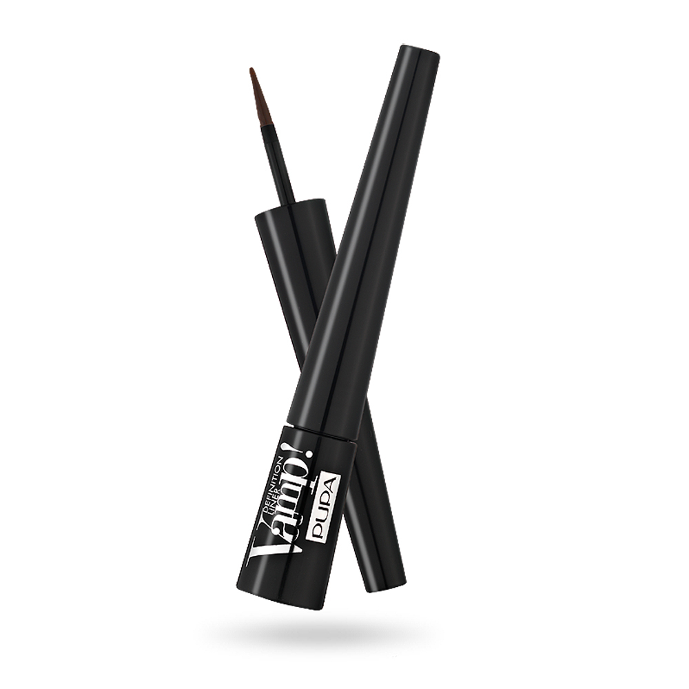 Pupa Vamp Definition Liner Brown - -