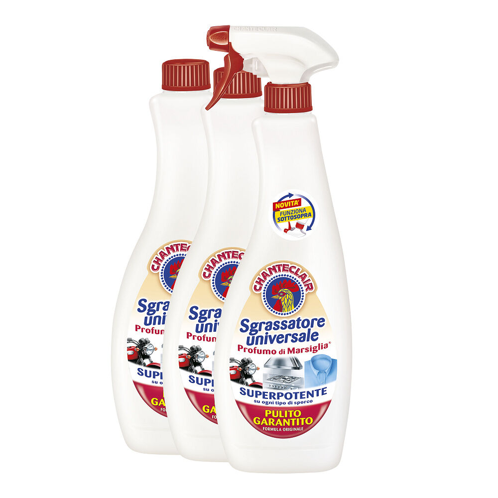 Chanteclair Sgrassatore Marsiglia 700ml e 2 Ricariche, , large
