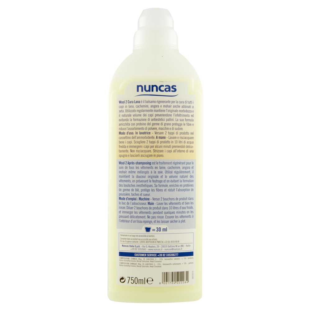Nuncas Wool 2 Lava Lana 750 ml, , large