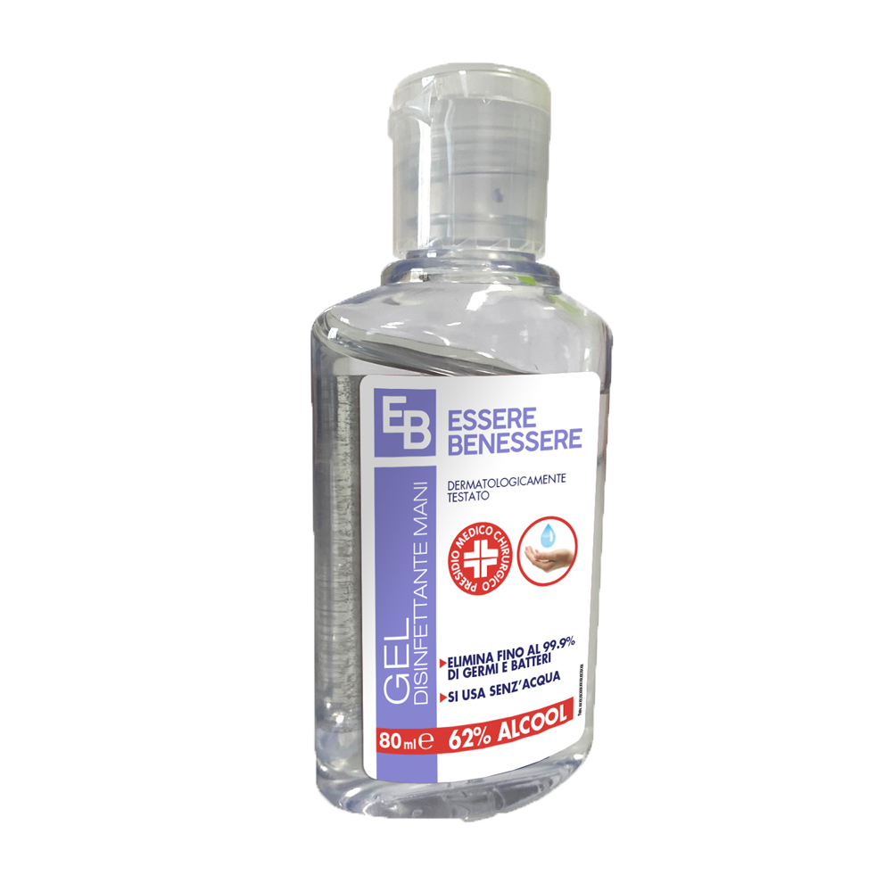 Essere Benessere Disinfettante Mani 80 ml, , large