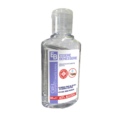 Essere Benessere Disinfettante Mani 80 ml