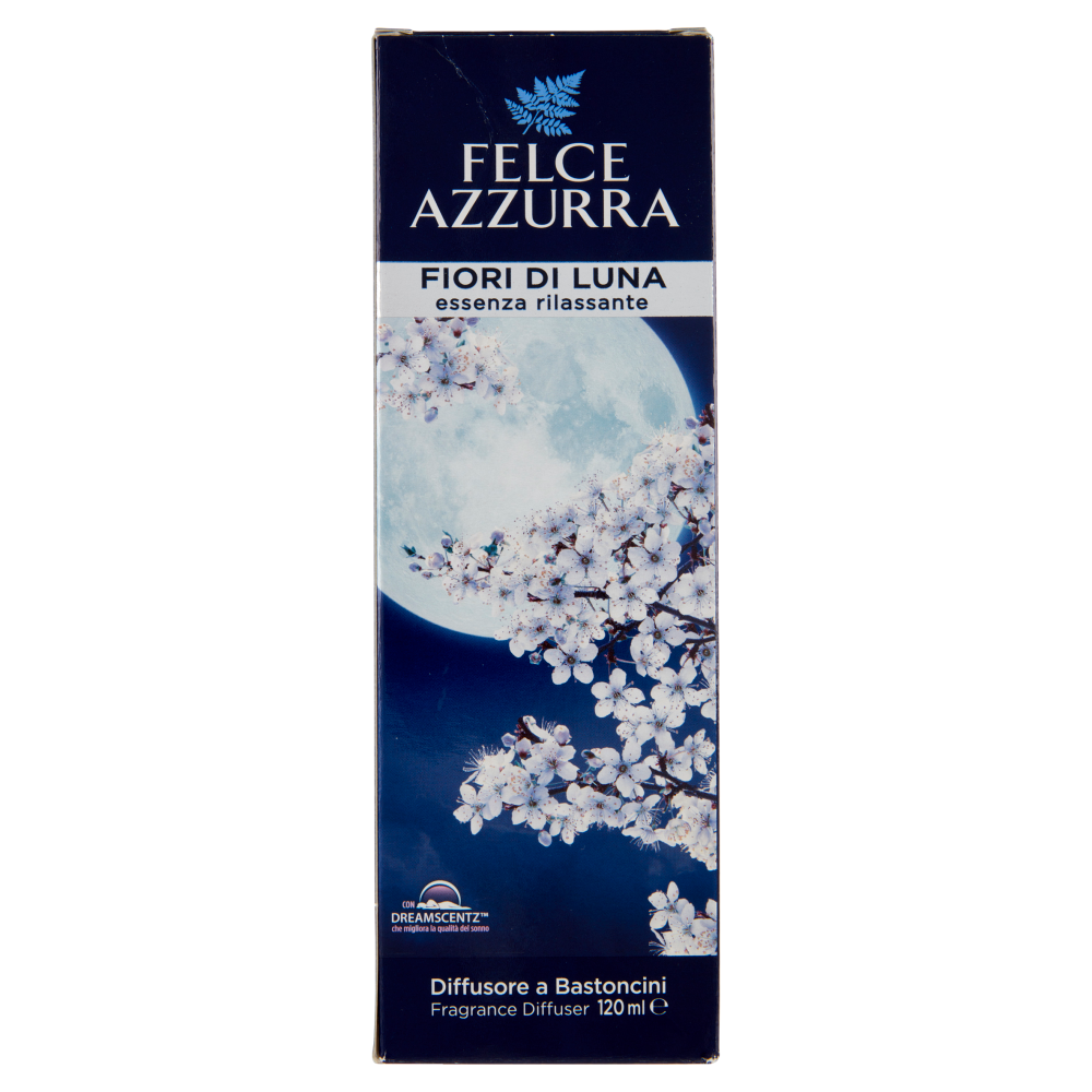 Felce Azzurra Aria di Casa Fiori di Luna Diffusore a Bastoncini 120 ml, , large