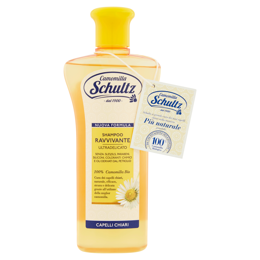 Ludovico Martelli Srl Schultz Sh.ravv.camomilla250ml - Immagine 7