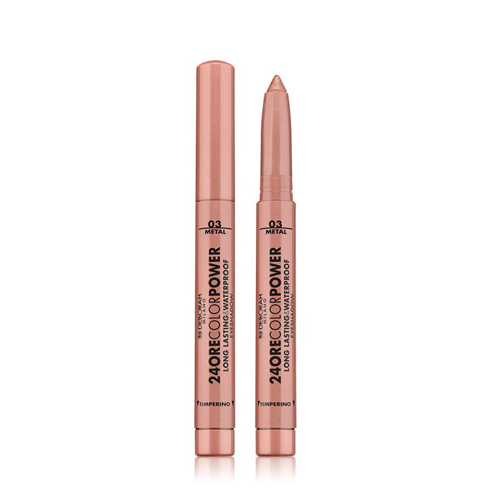 Deborah 24 Ore Color Power Eyeshadow N.3, , large