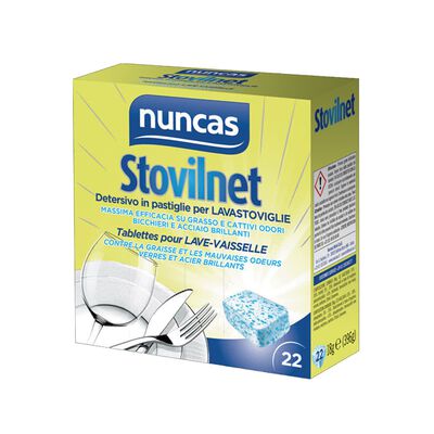 Nuncas Lavastoviglie Pastiglie 22 Tabs