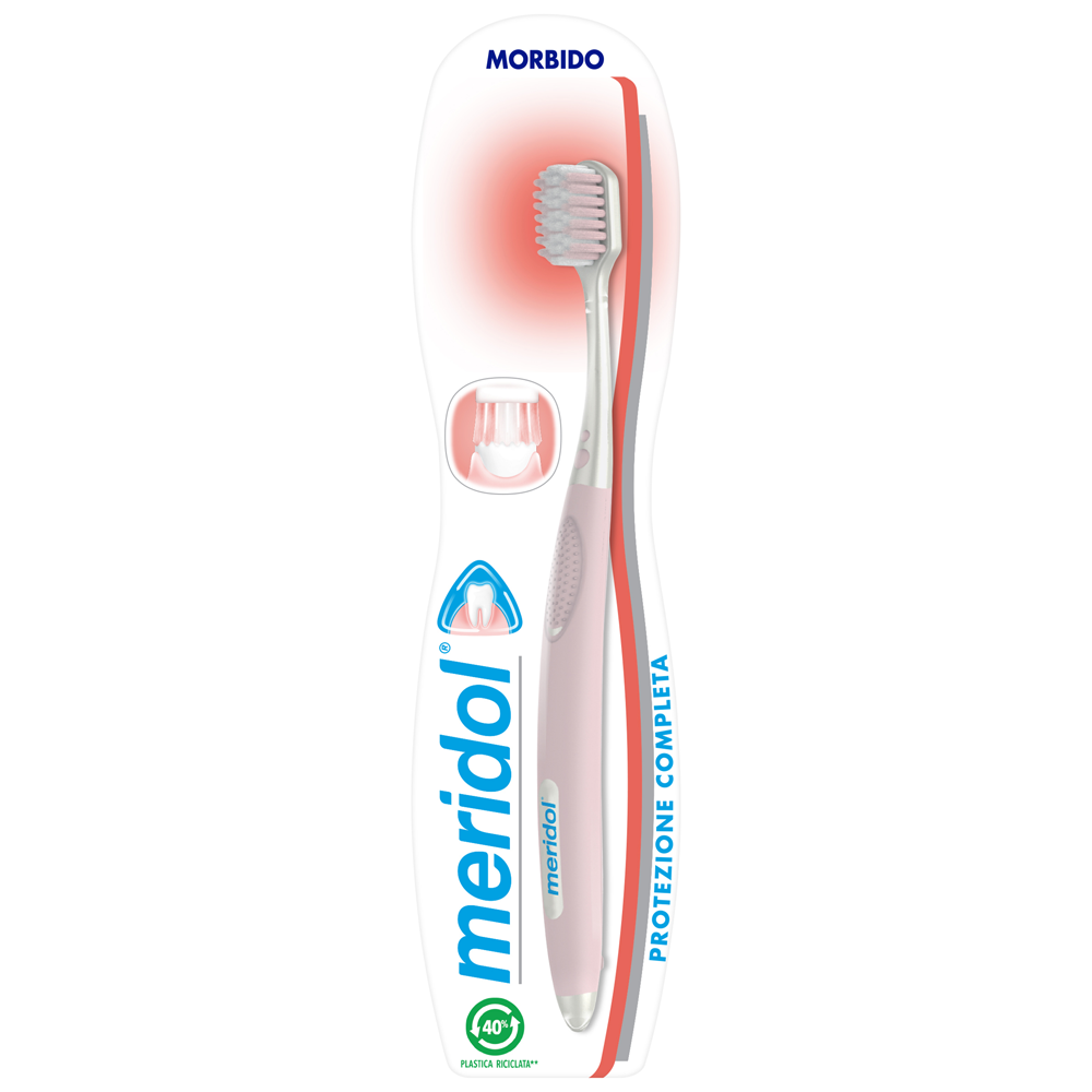 Meridol Meridol® Spazzolino Morbido Protezione Completa 1 Pz Da Denti - Immagine 4