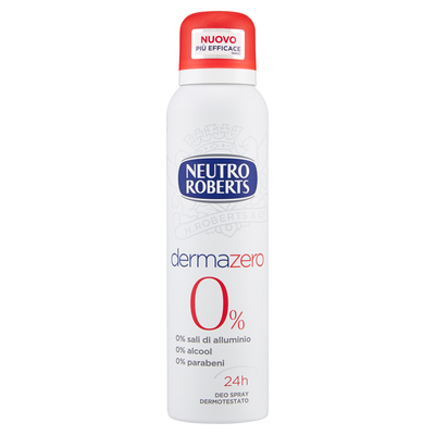 Neutro Roberts DermaZero 0% Deodorante Spray 150 ml