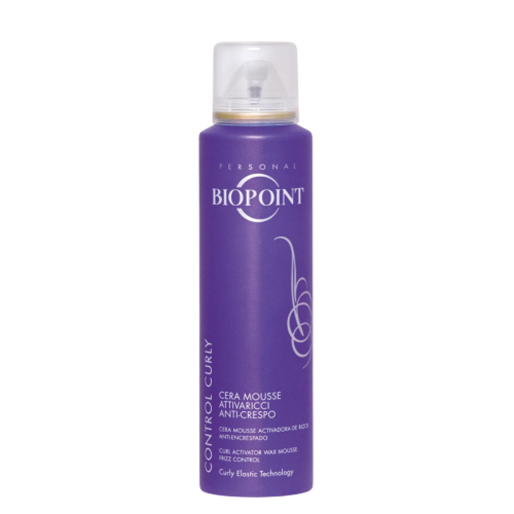 Biopoint Personal Control Curly Mousse 150 ml, , large