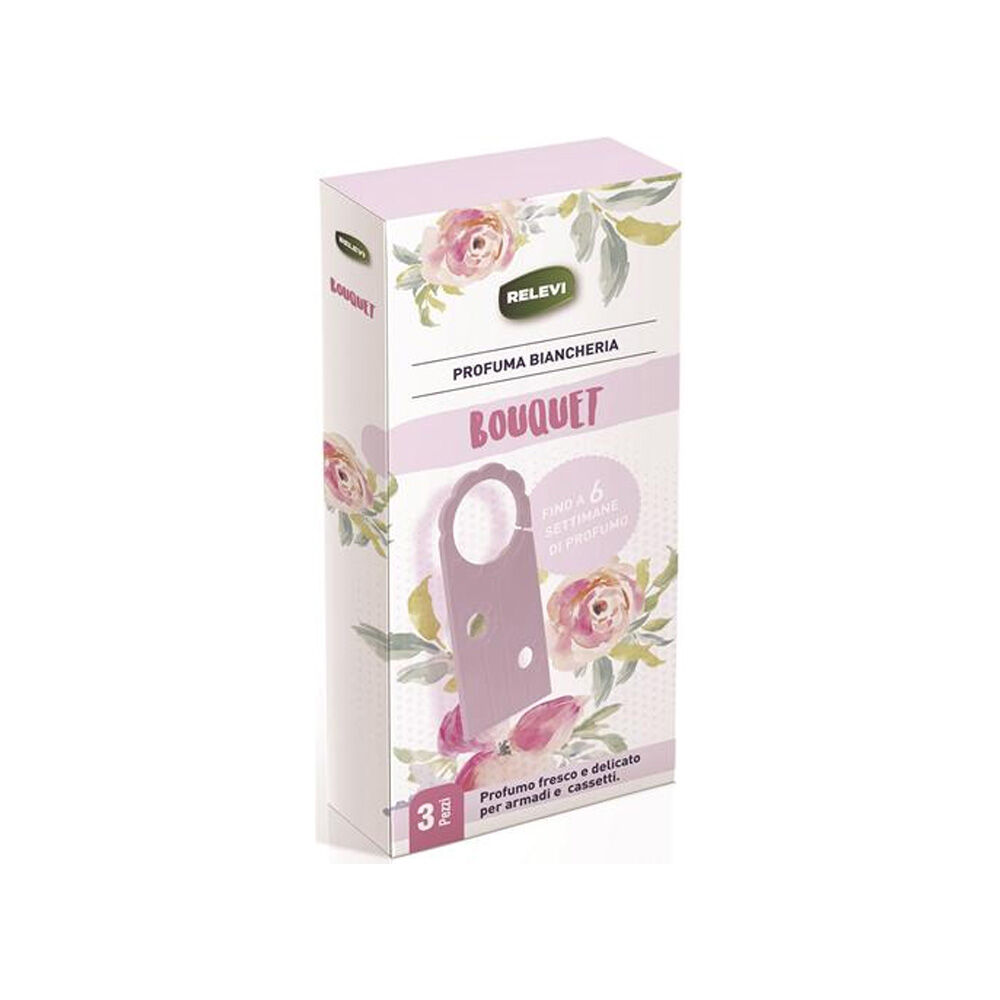 Relevi Deo Armadio Cotone/Bouquet 3 Pezzi	, , large