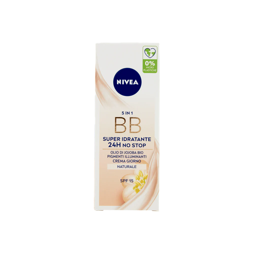 Nivea BB Cream Idratante Colorata Naturale 50 ml - -