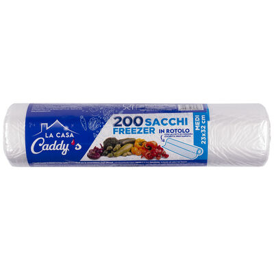 Caddy's Sacchi Freezer 23x32 200 Pezzi