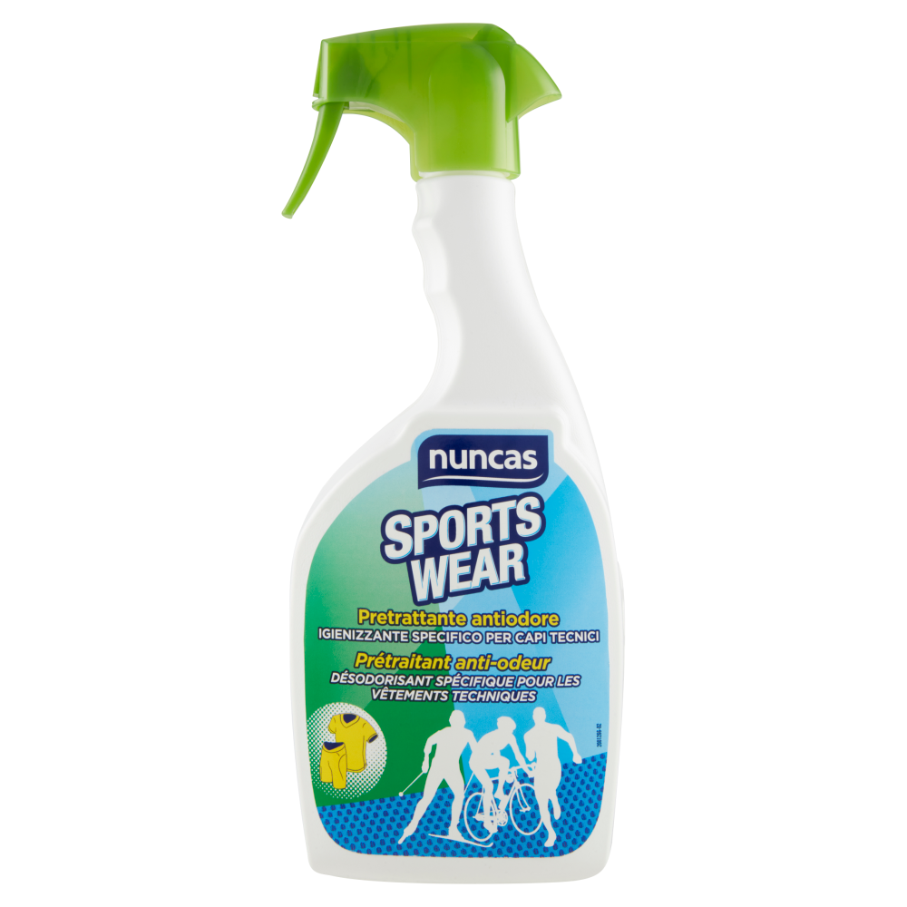 Nuncas Sportswear Antiodore 500 ml, , large