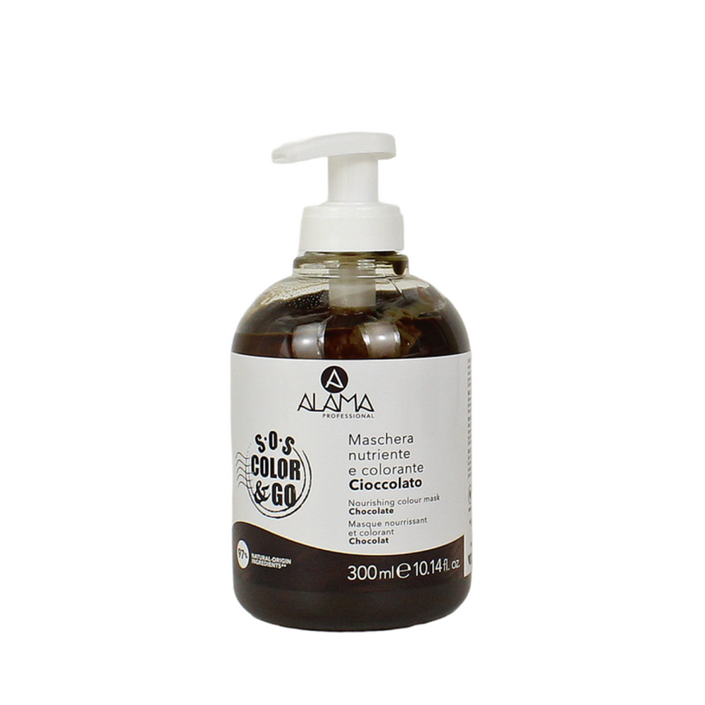 Alama Professional Maschera Colorante Cioccolato 300 ml	, , large