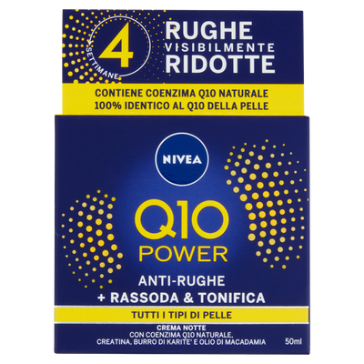 Nivea Q10 Plus Antirughe Crema Notte 50 ml