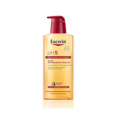 Eucerin pH5 Olio Detergente Doccia 400 ml