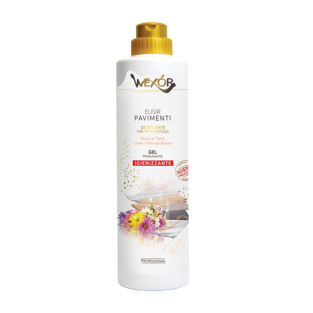 Wexor Elisir Pavimenti Detergente Gel Igienizzante 750 ml - -
