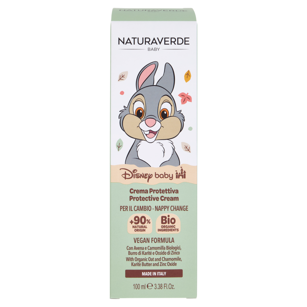 Naturaverde Baby Crema Protettiva Disney 100 ml - -