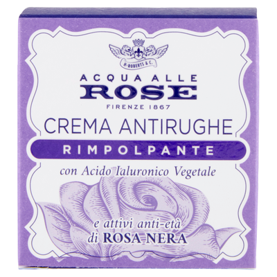 Acqua alle Rose Crema Antirughe Rimpolpante 50ml