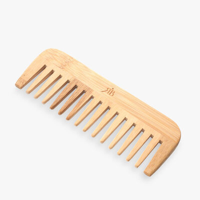 Royal Beauty Pettine bamb&ugrave; denti larghi