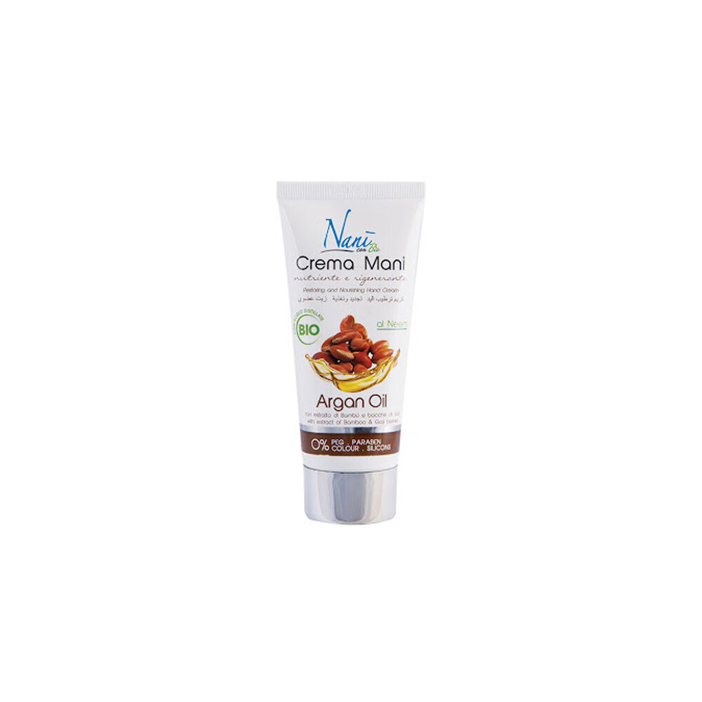 Nanì Crema Mani Idratante all'Olio di Argan 100ml	, , large