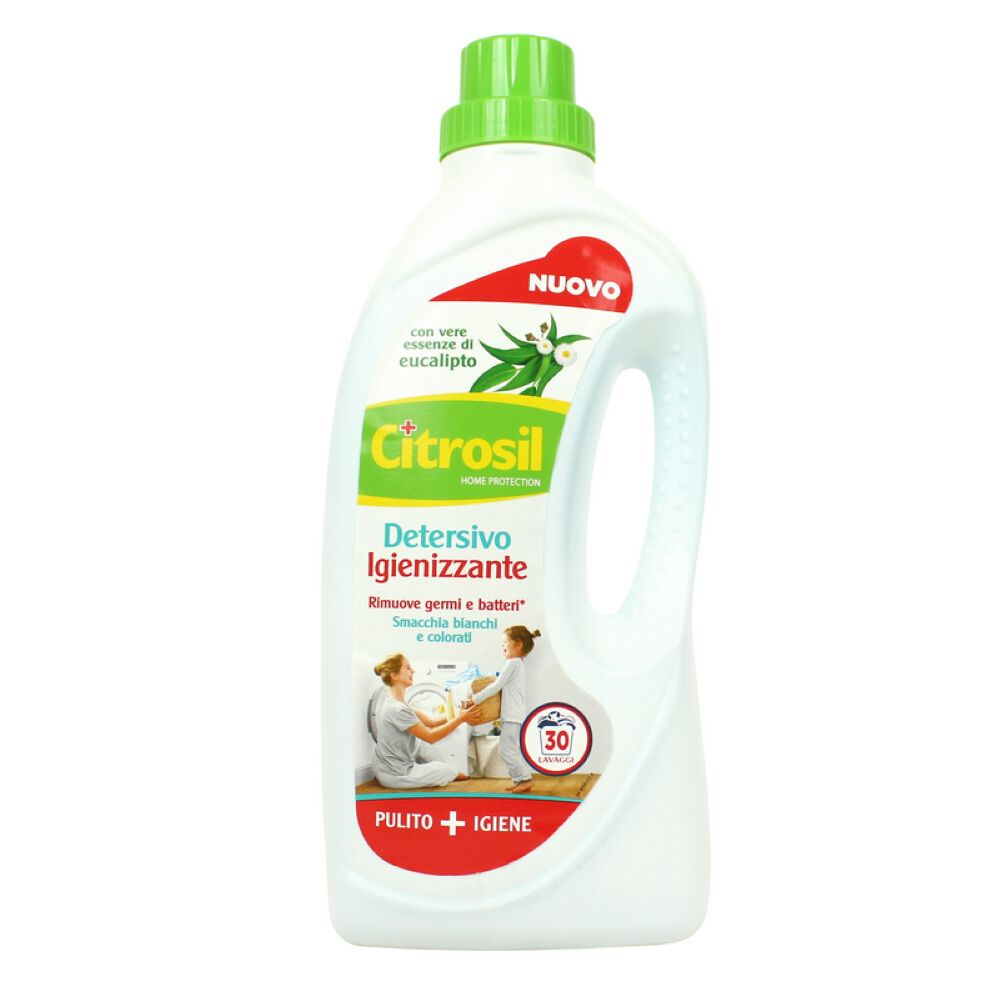 Citrosil Detersivo Lavatrice Igienizzante 30 Lavaggi 1500ml - -