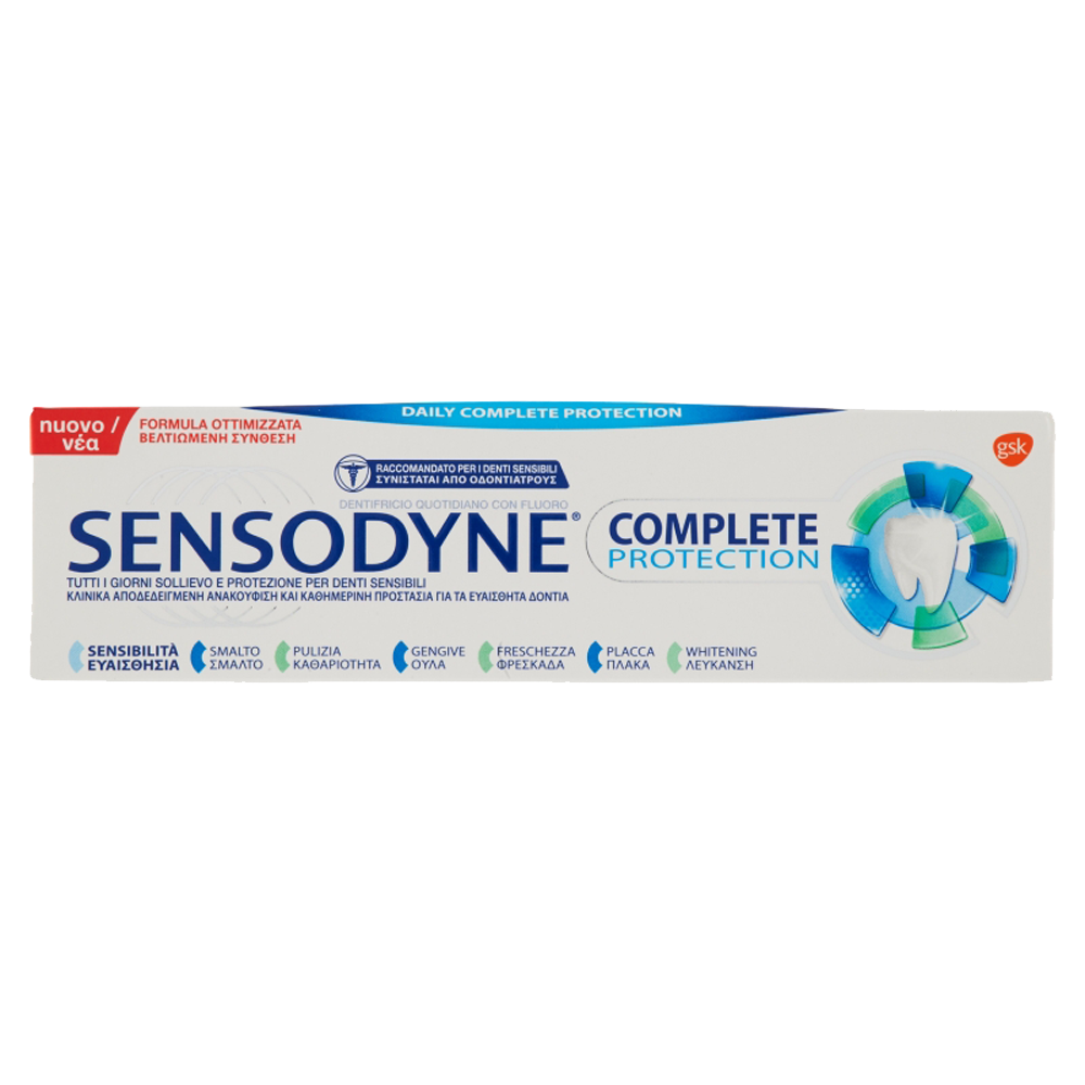 Sensodyne Protezione Completa 75ml, , large