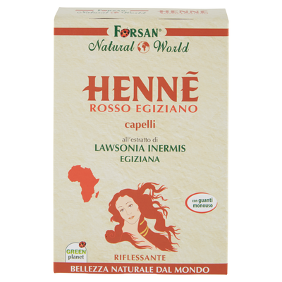 Forsan Henné Rosso 100 g