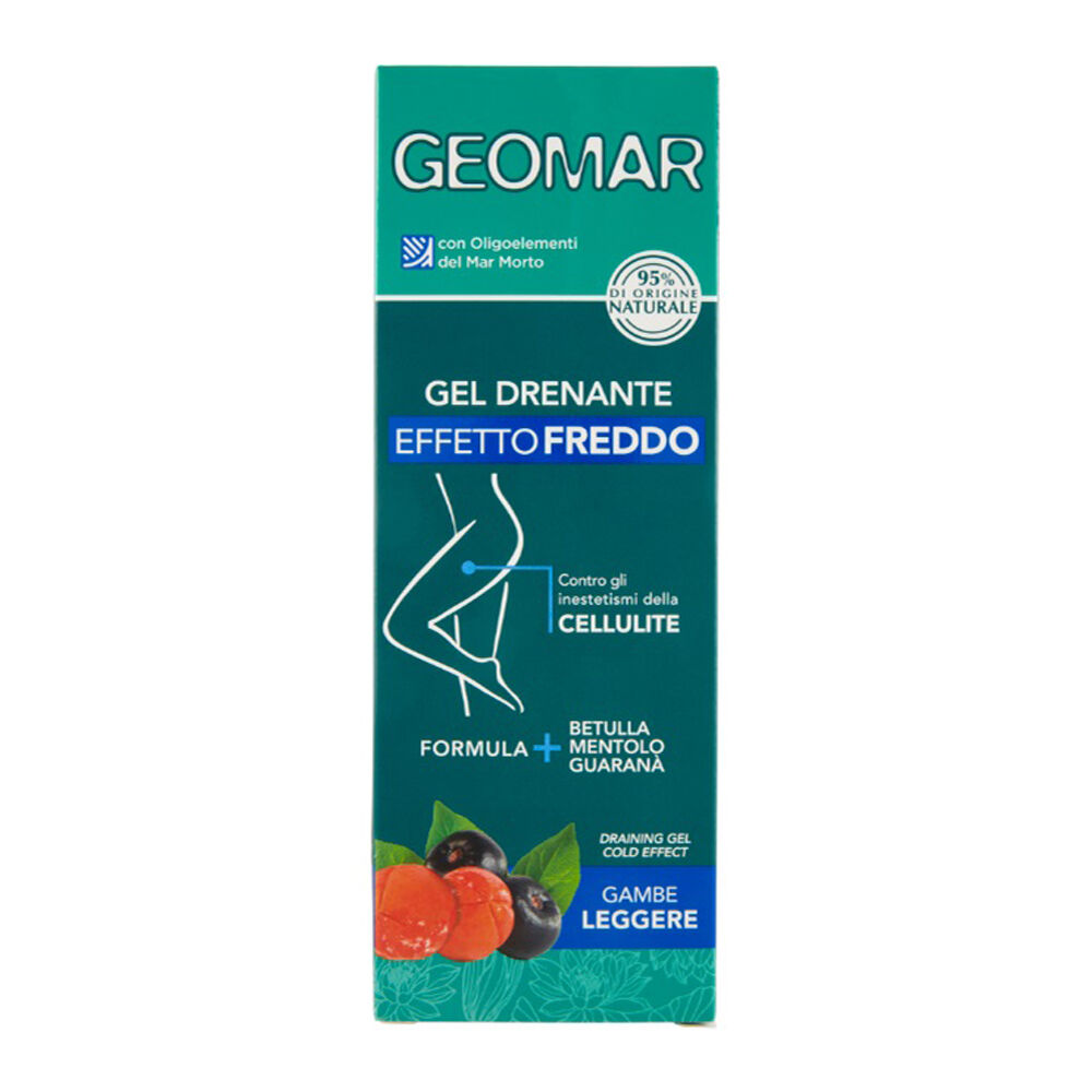 Geomar Gel Drenante Effetto Freddo 200 ml - -