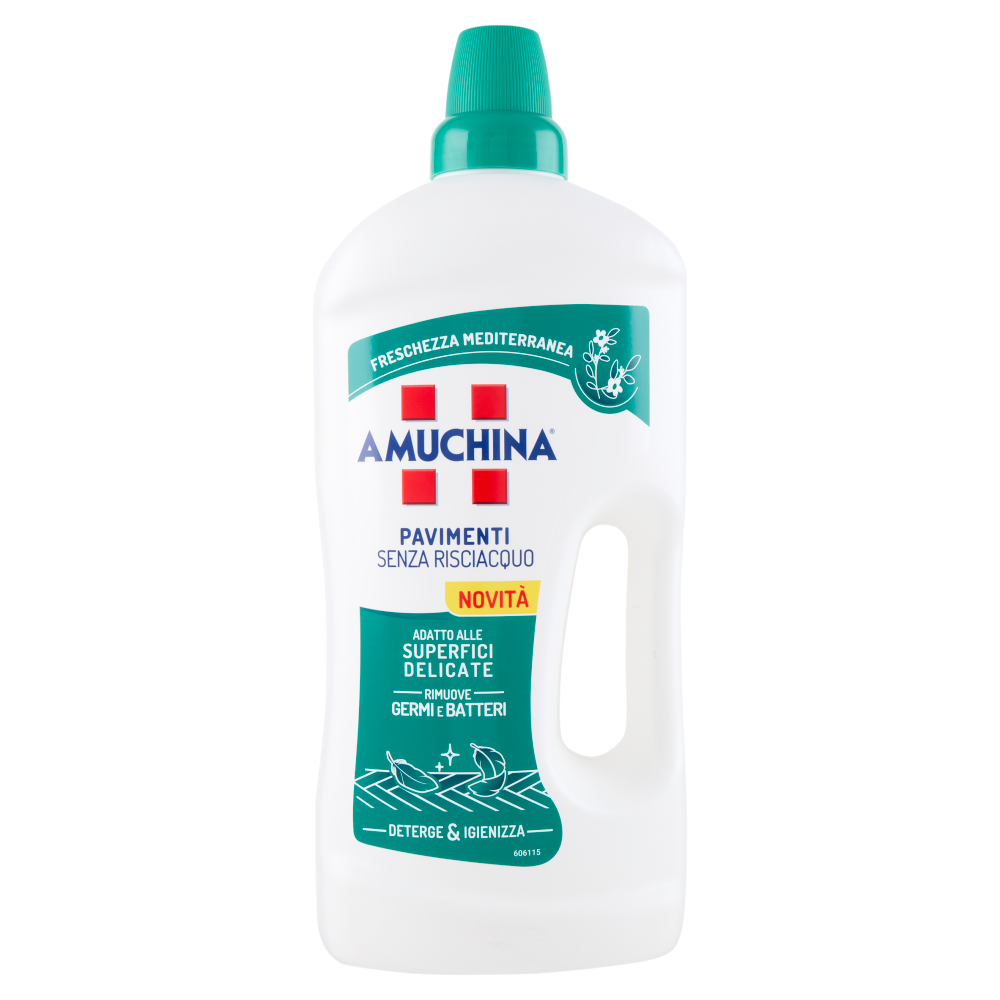 Amuchina Pavimenti Superfici Delicate 1250 ml - -