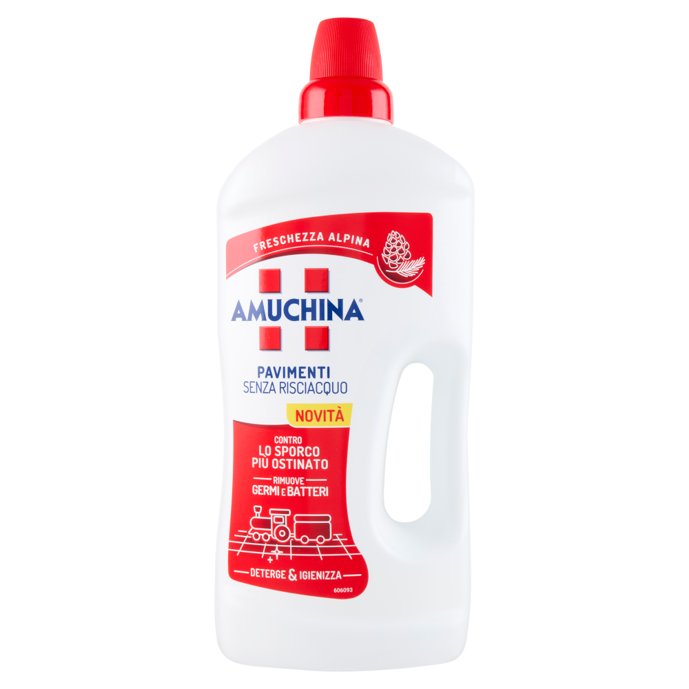 Amuchina Pavimenti Freschezza Alpina 1250 ml - -