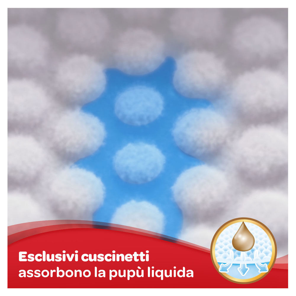 Huggies Pannolini Extra Care Bebè Taglia 2 (3-6Kg) 24 Pannolini, , large