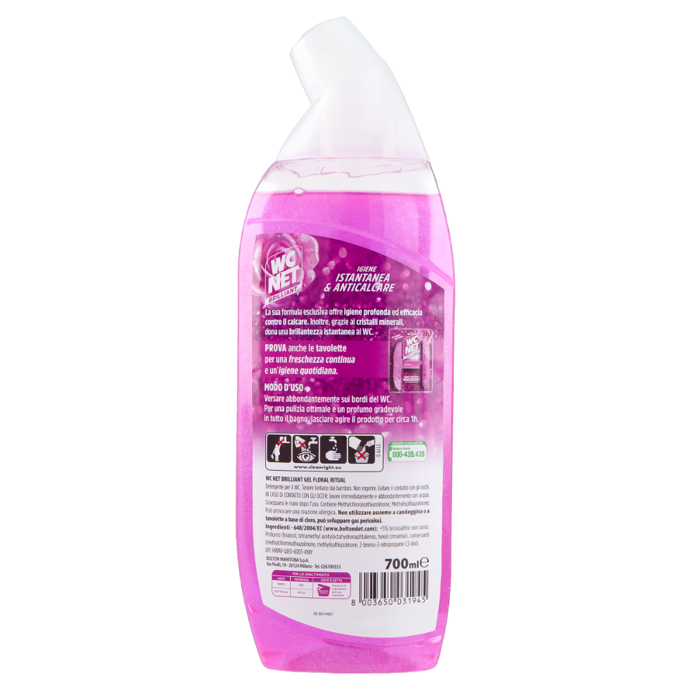 WC Net Brilliant gel Floral Ritual 700 ml, , large