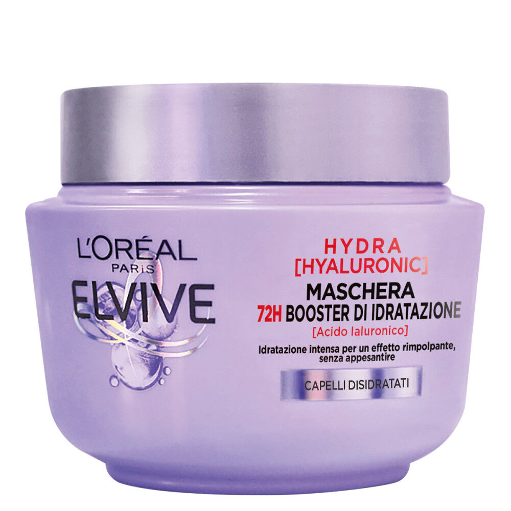 Elvive Hydra Hyaluronic Maschera con Acido Ialuronico 300 ml, , large