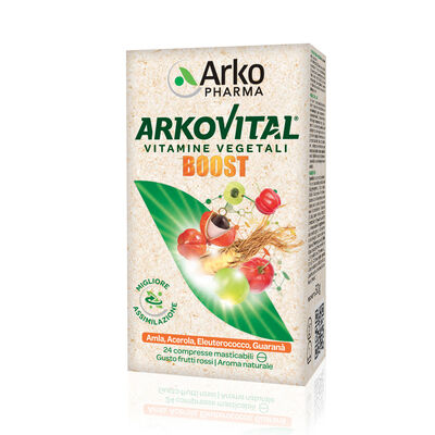Arkovital Boost 24 Compresse