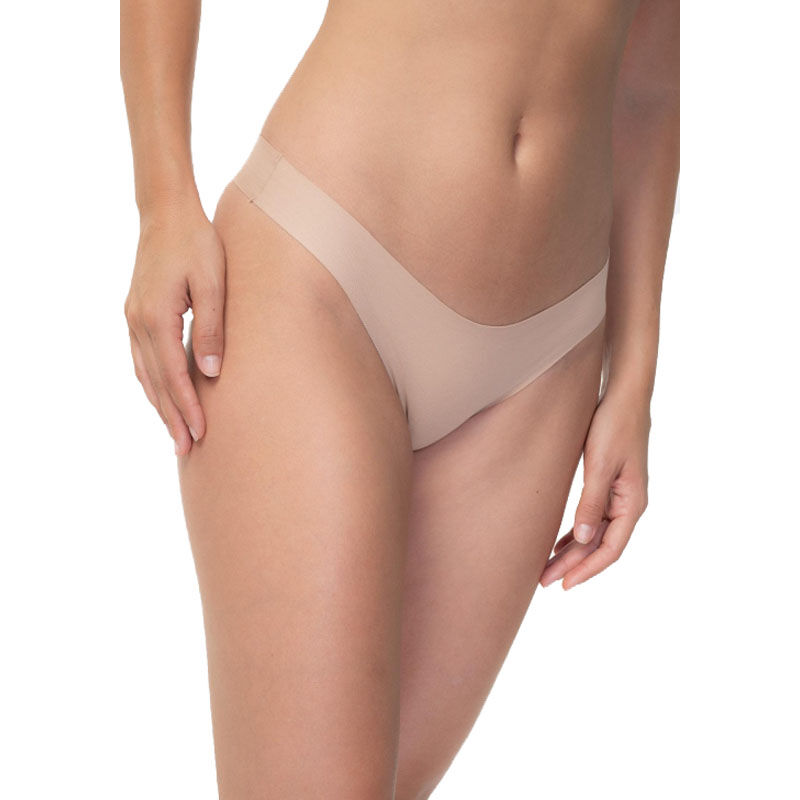 Golden Lady Brasiliana Taglio Vivo Naturale Taglia 5-XL - -