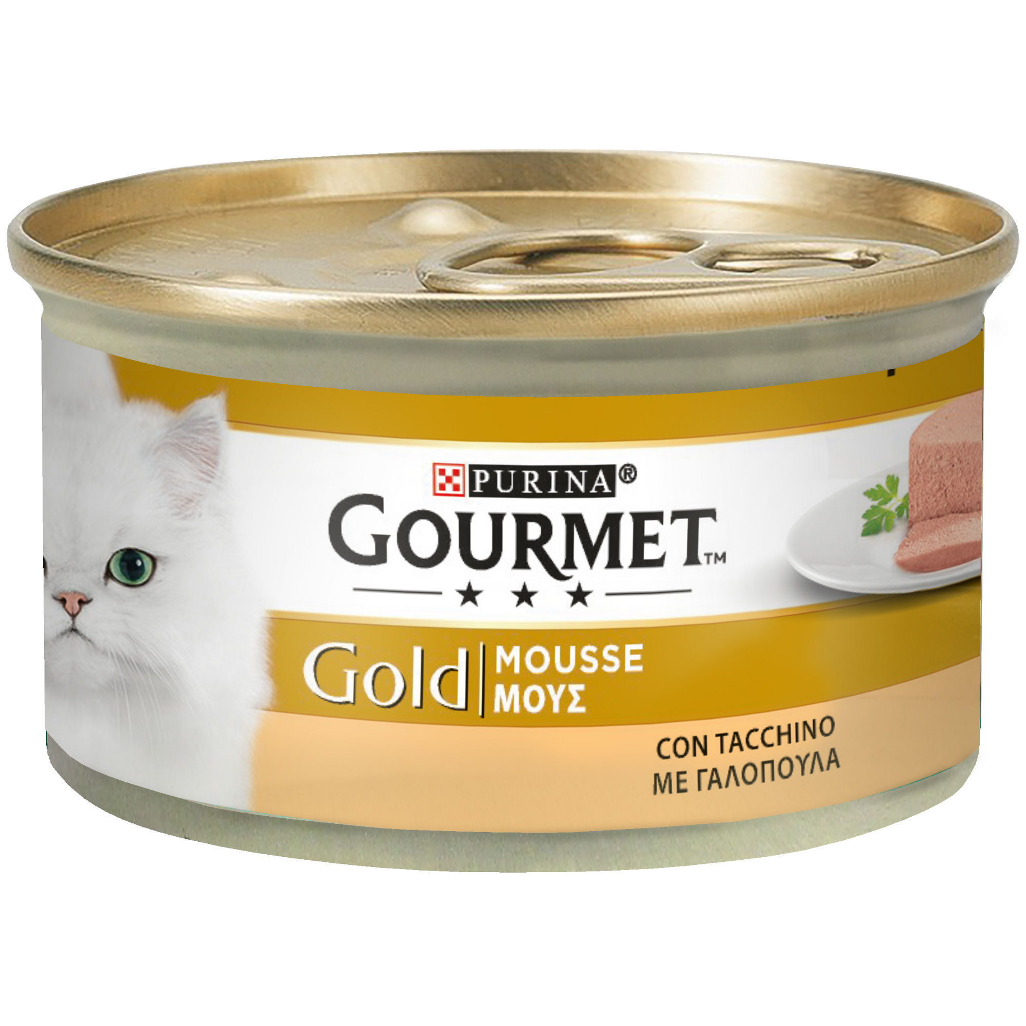 Gourmet Gold mousse tacchino 85 gr - -