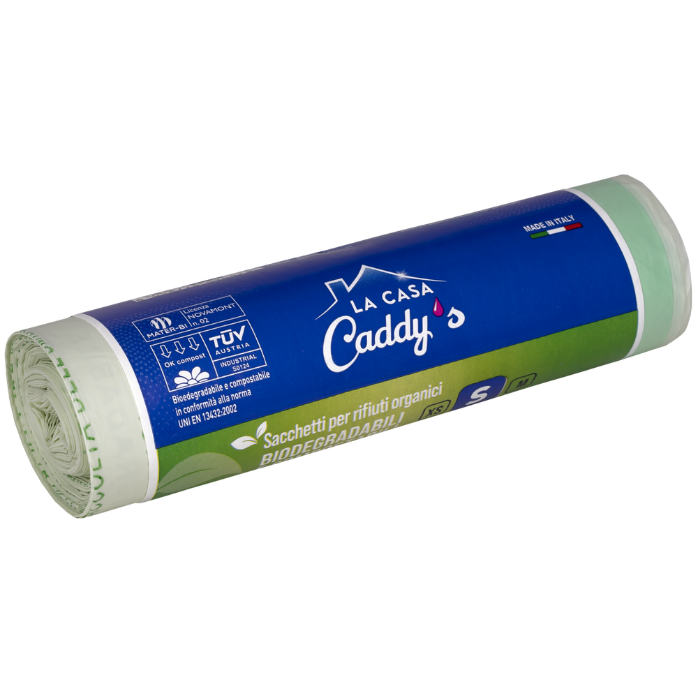 Caddy's Sacchetti Per Rifiuti Organici S 42x44 15 Pezzi, , large
